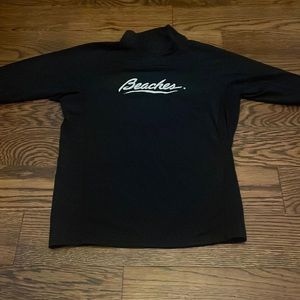 Beaches Dri-Fit Swim Shirt! Medium